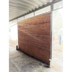 Vindskydd frontvgg - 1 modul